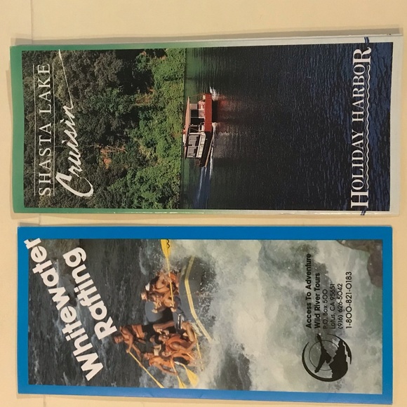 VINTAGE 1990s California Travel Pamphlets - Picture 5 of 11